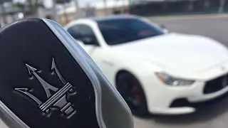 The Weirdest Features of the Maserati Ghibli S Key Fob
