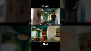 Previs vs the final 👀👀👀 #filmmakerpro #cinematicvideo #filmmaking #filmmakinglife #filmingtips