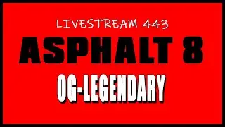 Asphalt 8 OG-LEGENDARIO #443
