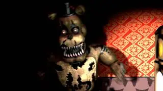 [fnaf sfm] model and movement test