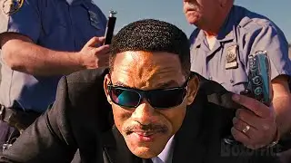 "I stole that car, but not cause I'm black!" | Agent J is Will Smith's BEST Role