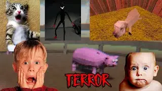 3 juegos de terror cortos