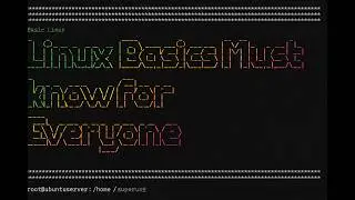 Linux Basics for Beginners | Commands, Permissions, Users & Processes