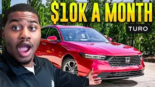 How I make 10k a month renting cars VLOG