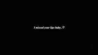 ASMR Husband Indonesia | I missed your lips baby