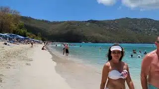 Virgin Islands Beach Walk - Magens Bay Beach - April 20, 2023 - St. Thomas, USVI