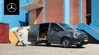 Mercedes-Benz Vito Panel Van | Space For Inspiring Business Ideas