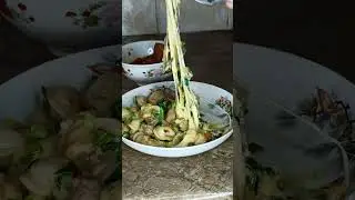 I cook on cheap gas. Dumplings in Italian