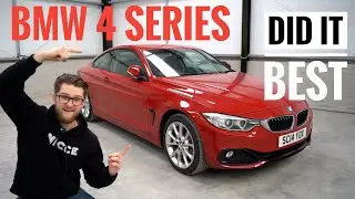 BMW 4 SERIES / DID THIS BEST ! (4K)