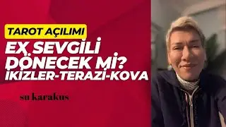 EX SEVGiLi DÖNECEK Mİ? SU KARAKUŞ