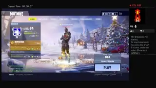 Wolverine88125's Live PS4 Broadcast