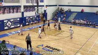 V Lincoln def LCHS 52-49 (02/14/2026:1230) JFH Highlights