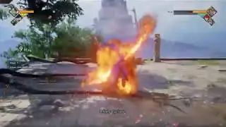 JUMP FORCE - SHISHIO SAMURAI X GAMEPLAY