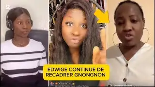 🚨🚨EDWIGE CONTINUES TO REFRAM GNONGNON