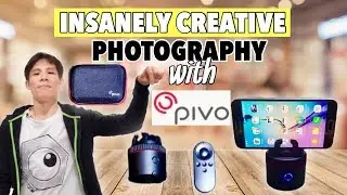 HOW TO take SMARTPHONE PHOTOGRAPHY to the NEXT LEVEL with PIVO