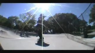 skate park footy.