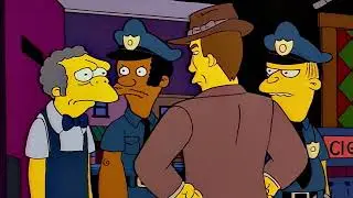 Moe's Pet Shop - The Simpsons