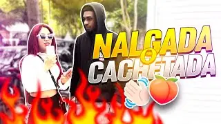 🍑Nalgada o Cachetada👋 con el negro de Whatsapp
