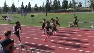 William Dower, 100 Meters Prelim, 2023 Big West Track and Field Championships, 5-12-2023