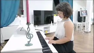 DA CAPO 2023 - E1 - BONEA LEIA CATRINEL - 7 ANI - SWANS ON THE LAKE - OP20  Pyotr Ilyich Tchaikovsky