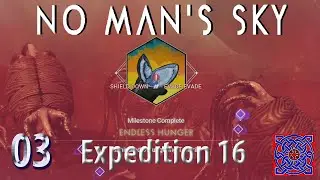 Anomalous Fishing   :: No Man's Sky Expedition 16 : Cursed Update : # 03
