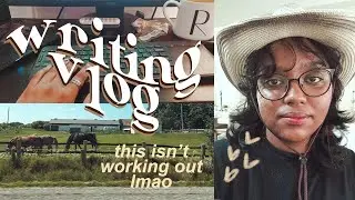 The hardest book I've ever written ✌ drafting a NOVELLA | Writing Vlog #51