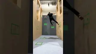 Intense Parkour Hopscotch 🪨 Pt 2