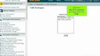 Using the feature manager in WHM 11 (web host manager) - WHM 11 Video Tutorials