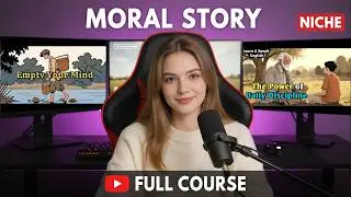 How to Make Viral Motivational Stories (FREE Tools + AI Voice Over) 