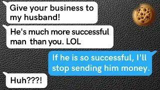 Insane SIL tries to force me out of the family business right after she get married