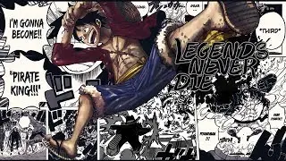 One Piece AMV - Legends Never Die