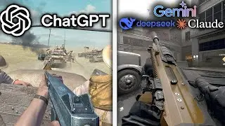 ChatGPT vs AI Agents Make Call Of Duty From Scratch