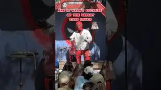 It wasn’t because of the weight loss drugs, No #deadpool #marvel #disneyland #wolverine #shorts