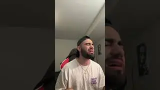 Singing “Love Yourself” by Justin Bieber