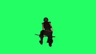 Lightwave green screen effect