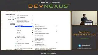 Devnexus 2020   Revisiting Effective Java in 2020   Edson Yanaga