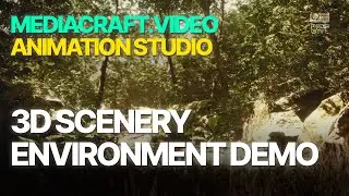 MediaCraft: ENVIRONMENT AND SCENERY DEMO