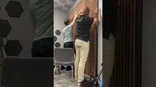 Of course we are b2b we don’t know what to post on social media. Here is us painting the wall.