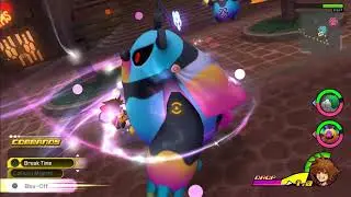 Kingdom Hearts Dream Drop Distance - All Flowmotion Abilities Showcase