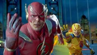 THE FLASH VS THE REVERSE FLASH Final Battle | INJUSTICE 2