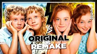 JUEGO de GEMELAS (1961) vs. JUEGO de GEMELAS (1998) | #OriginalVsRemake
