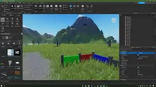 Roblox изменение цвета, добавление объекта