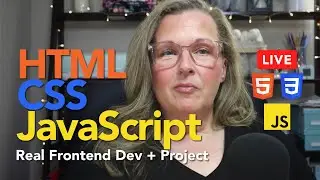 LIVE 🟣 A11y + Responsive Header w/ Nav for e-Comm (HTML CSS JS) 🛒 Part 4