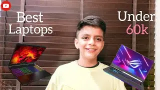 Best Laptops under 60k ⚡| #lLenovo #HP #Acer | Tech Brothers