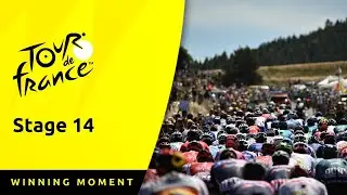 Mountain DOMINANCE | Stage 14 Tour de France 2024 Highlights