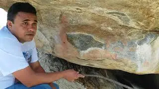 Pinturas Rupestres no Sertão de Pernambuco - Prof. Paulo César Gomes