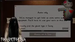 Como não fazer Challenge Mode - Phasmophobia👻