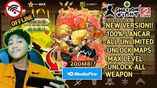 Terbaru No Password Shadow Fight Mod Titan + Zenitsu[Mod data + mod apk] Shadow Fight 2 Indonesia