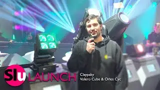PL+S 2024 // Claypaky Volero Cube & Orkis Cyc