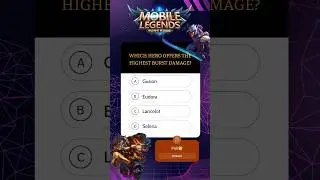 Which hero offers the highest burst damage? MLBB 🤔💭